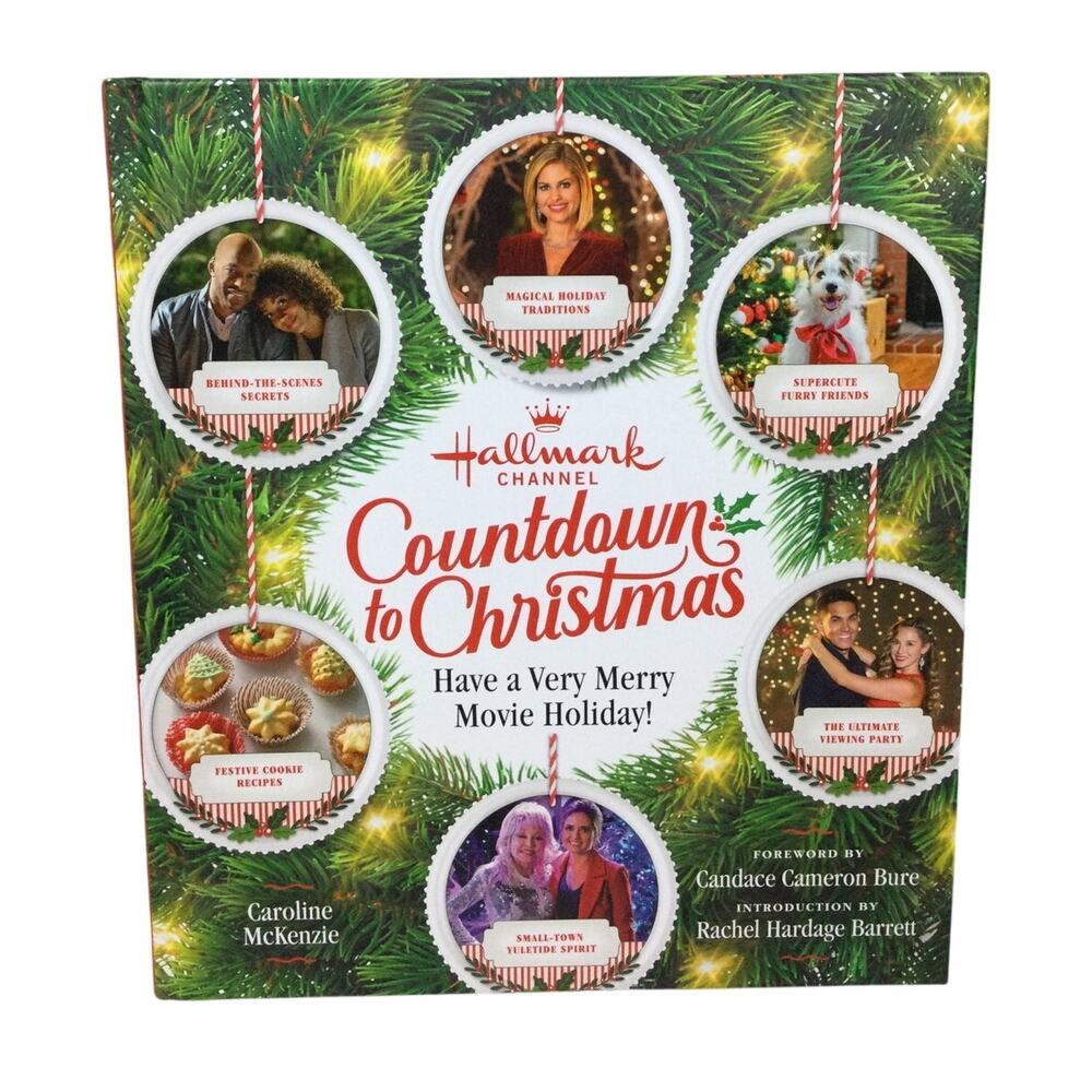 Hallmark Channel Countdown to Christmas Have A Very Merry Movie Holiday
